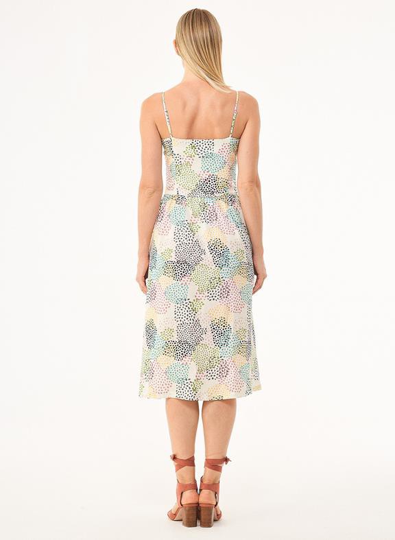 Spaghetti Strap Dress Dots Multicolour from Shop Like You Give a Damn