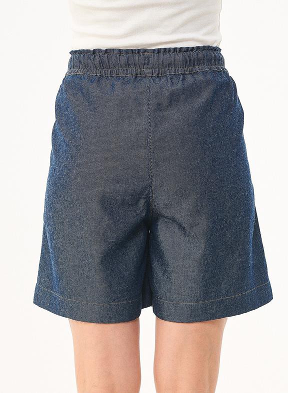 Denim Shorts Organic Cotton Tencel Hemp from Shop Like You Give a Damn