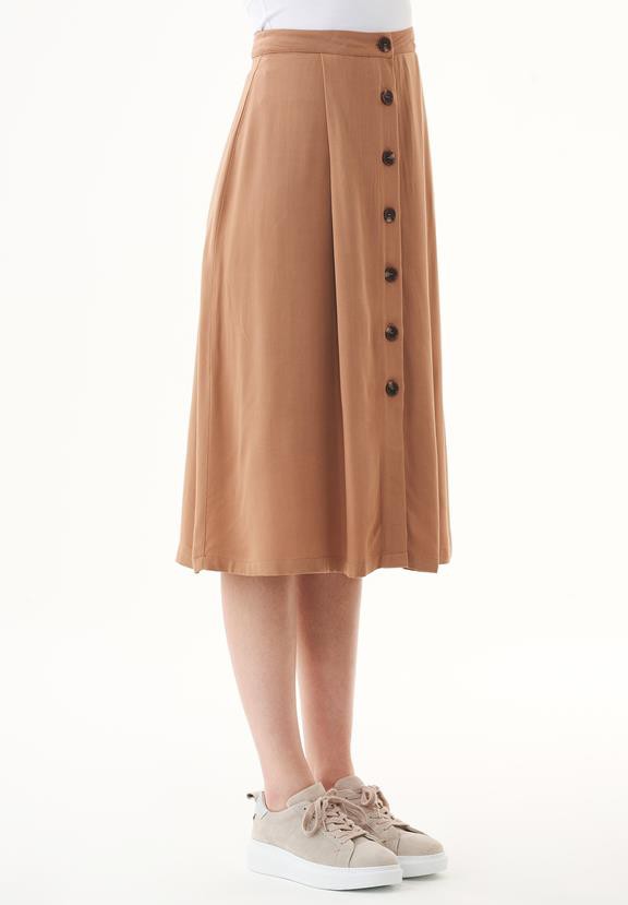 Skirt Hazelnut Brown from Shop Like You Give a Damn