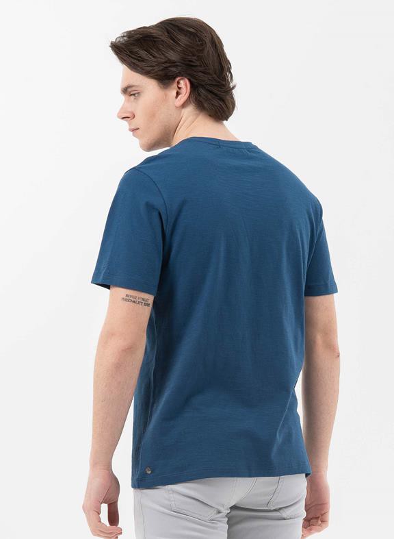 Basic T-Shirt Navy from Shop Like You Give a Damn