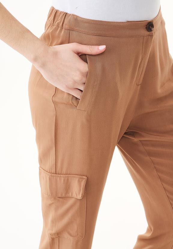Cargo Pants Hazelnut Brown from Shop Like You Give a Damn