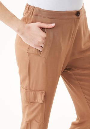 Cargo Pants Hazelnut Brown from Shop Like You Give a Damn
