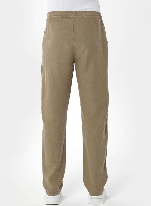 Pants Olive Green from Shop Like You Give a Damn