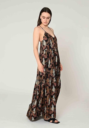 Maxi Dress Tapajo Wild Cats from Shop Like You Give a Damn