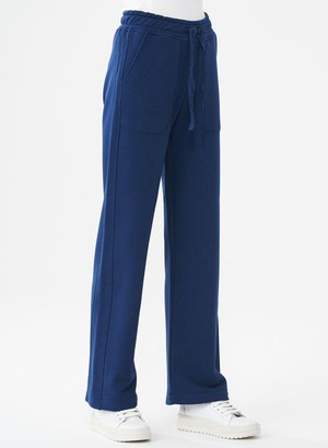 Wide Joggers Navy Blue from Shop Like You Give a Damn