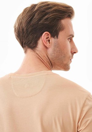 T-Shirt Onion Skin Orange from Shop Like You Give a Damn