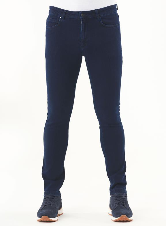 Slim Jeans Dark Navy from Shop Like You Give a Damn