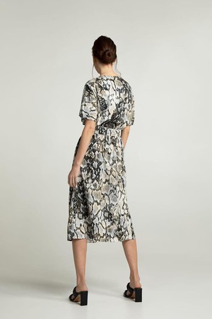 Dress Adeena Python from Shop Like You Give a Damn