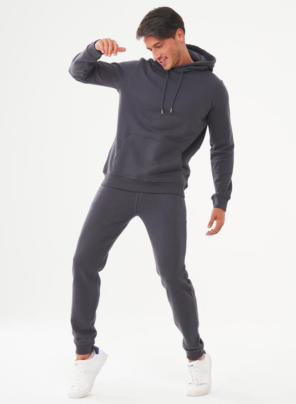 Hoodie Organic Cotton Asphalt from Shop Like You Give a Damn