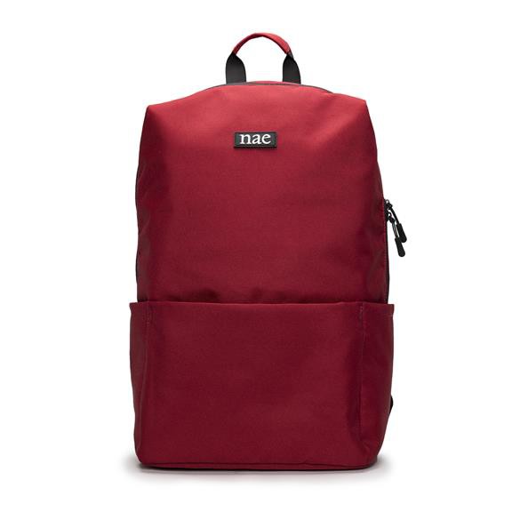 Backpack Oslo Red from Shop Like You Give a Damn