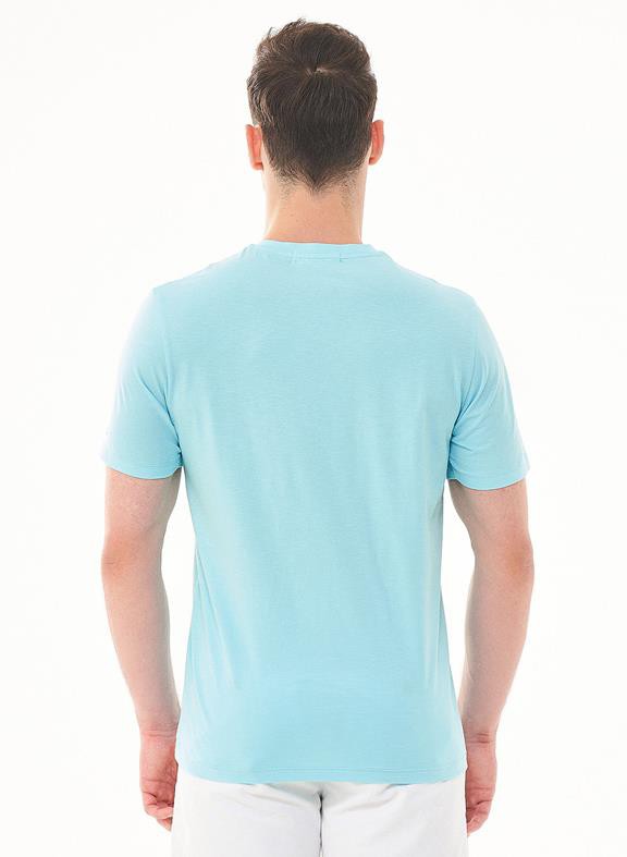 T-Shirt Beach Print Mint from Shop Like You Give a Damn