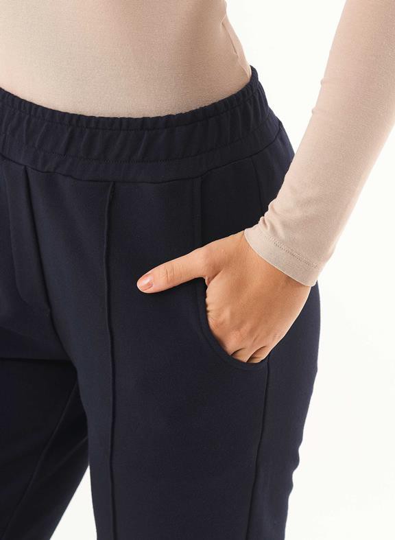 Jogging Pants Organic Cotton Dark Navy from Shop Like You Give a Damn