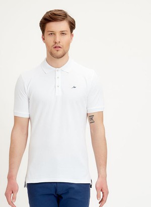 Polo White from Shop Like You Give a Damn