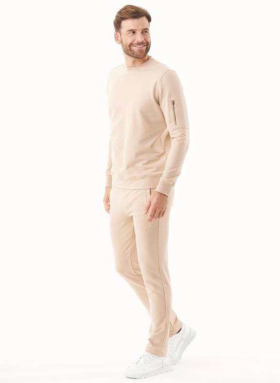 Organic Sweatpants Beige from Shop Like You Give a Damn