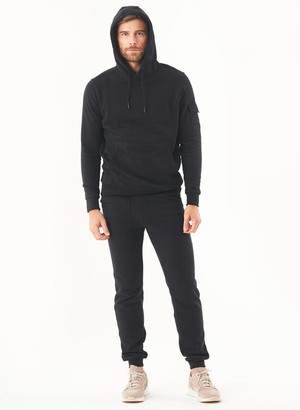 Soft Touch Sweat Hoodie Black from Shop Like You Give a Damn