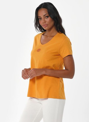 T-Shirt Sun Print Mango from Shop Like You Give a Damn