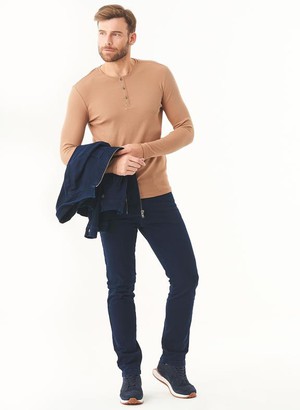 Organic Jeans Dark Navy from Shop Like You Give a Damn