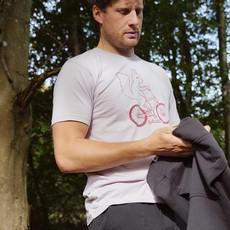ride wild organic cotton tee via Silverstick
