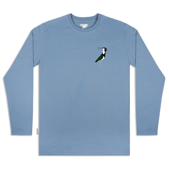 matt sewell lapwing organic LS tee from Silverstick