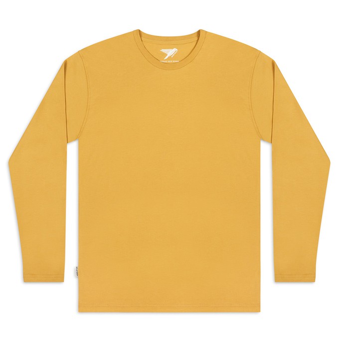 adventure organic long sleeve tee from Silverstick