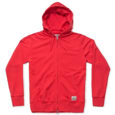 tobias organic cotton zip hoodie via Silverstick