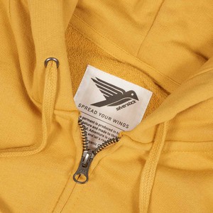 tobias organic cotton zip hoodie from Silverstick