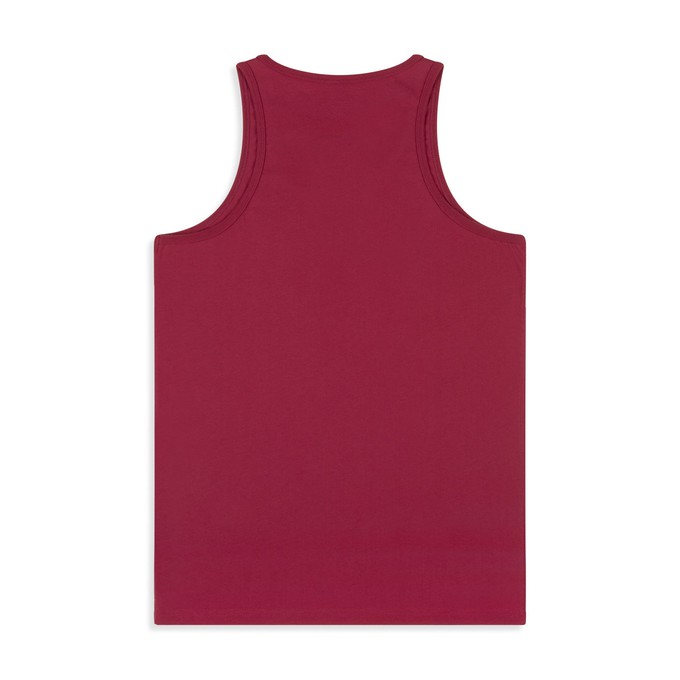 ray organic cotton vest from Silverstick