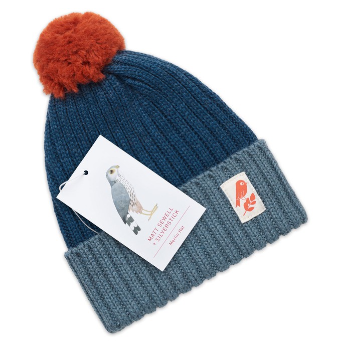 matt sewell merlin bobble hat from Silverstick