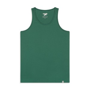 ray organic cotton vest from Silverstick