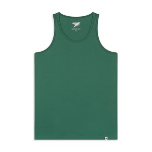 ray organic cotton vest from Silverstick