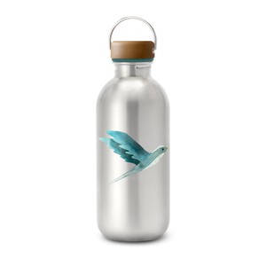 silverstick bird water bottle from Silverstick