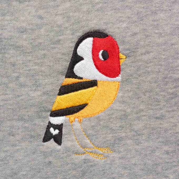 matt sewell goldfinch organic sweat from Silverstick