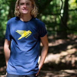 original logo organic cotton tee from Silverstick