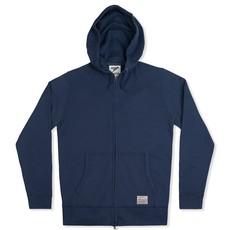 tobias organic cotton zip hoodie via Silverstick