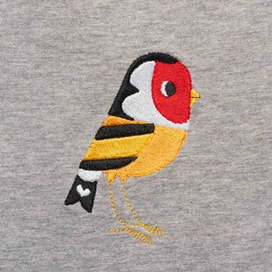 matt sewell goldfinch organic LS tee from Silverstick