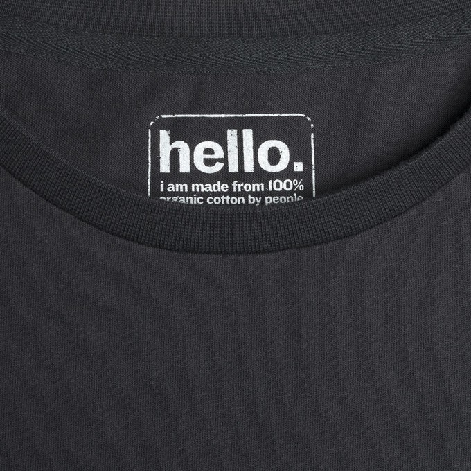 wilda organic cotton tee from Silverstick