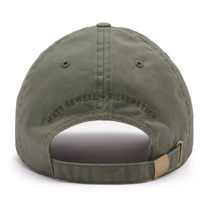 matt sewell goldfinch cap from Silverstick