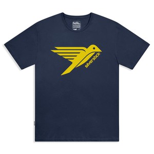 original logo organic cotton tee from Silverstick