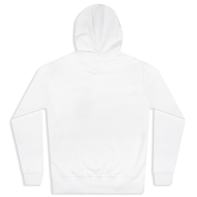 logo organic cotton hoodie from Silverstick