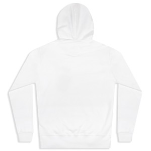logo organic cotton hoodie from Silverstick