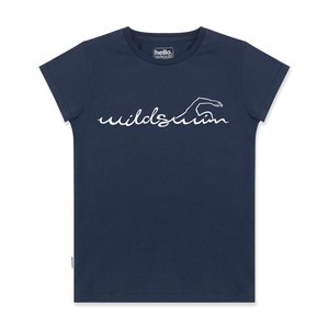 wild swim organic cotton tee from Silverstick
