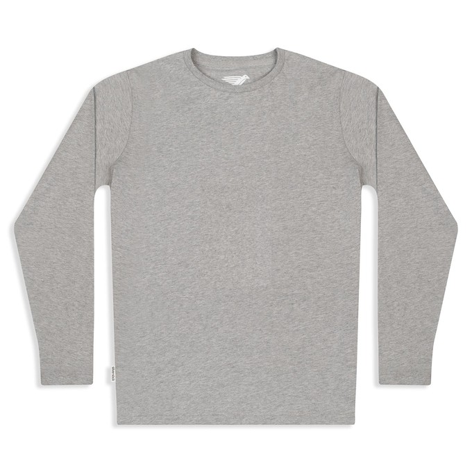 adventure organic long sleeve tee from Silverstick