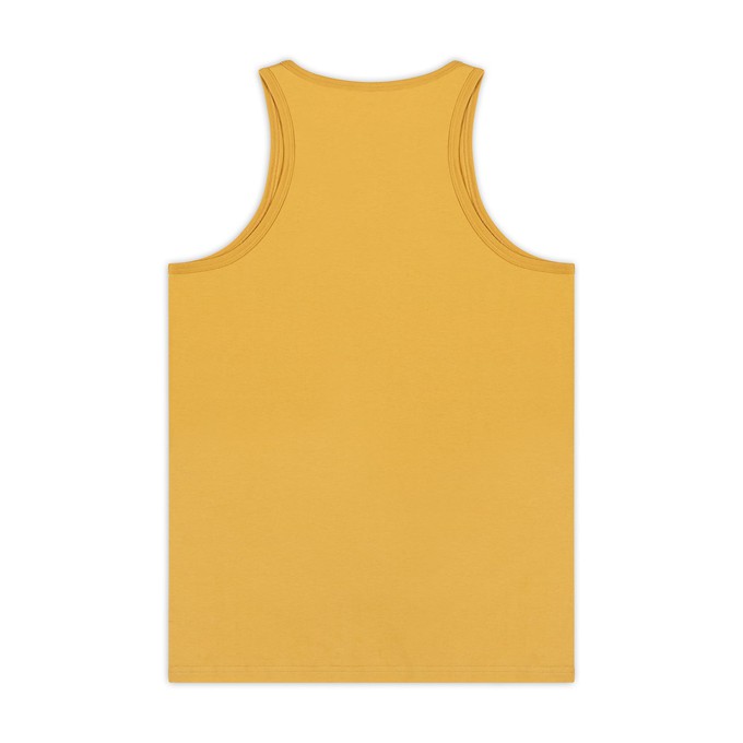 ray organic cotton vest from Silverstick