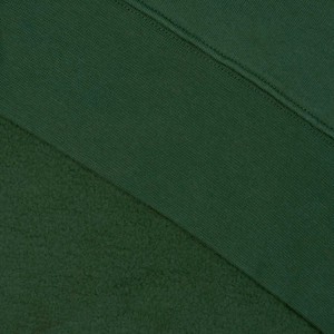 logo organic cotton hoodie from Silverstick