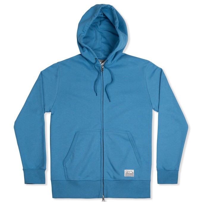 tobias organic cotton zip hoodie from Silverstick