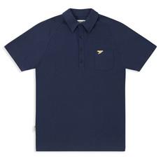 lopez organic cotton polo shirt via Silverstick