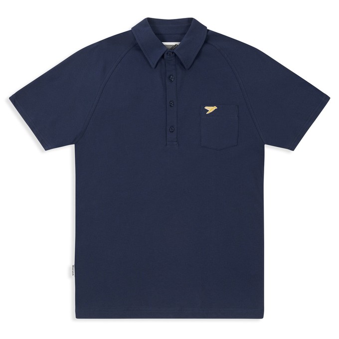 lopez organic cotton polo shirt from Silverstick