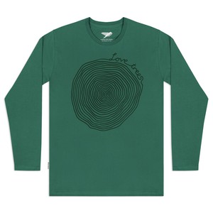 love trees organic long sleeve tee from Silverstick