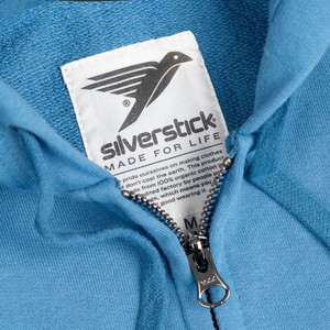 agnes organic cotton zip hoodie from Silverstick
