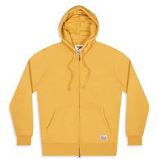 tobias organic cotton zip hoodie via Silverstick